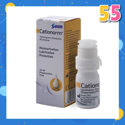 CATIONORM Cationorm Emulsion Eye Drop 10ml