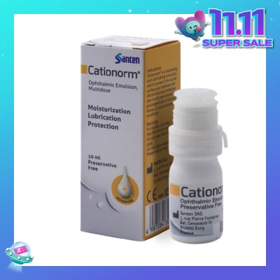CATIONORM Cationorm Emulsion Eye Drop 10ml