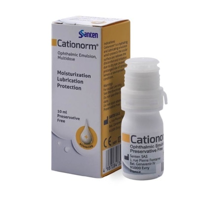 CATIONORM Cationorm Emulsion Eye Drop 10ml