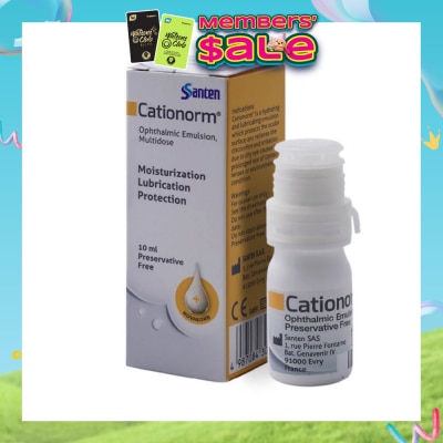 CATIONORM - Cationorm Emulsion Eye Drop 10ml