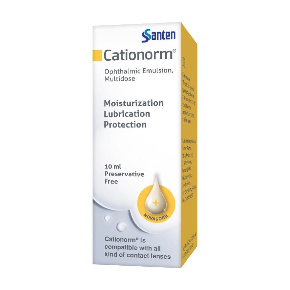 Cationorm Emulsion Eye Drop 10ml