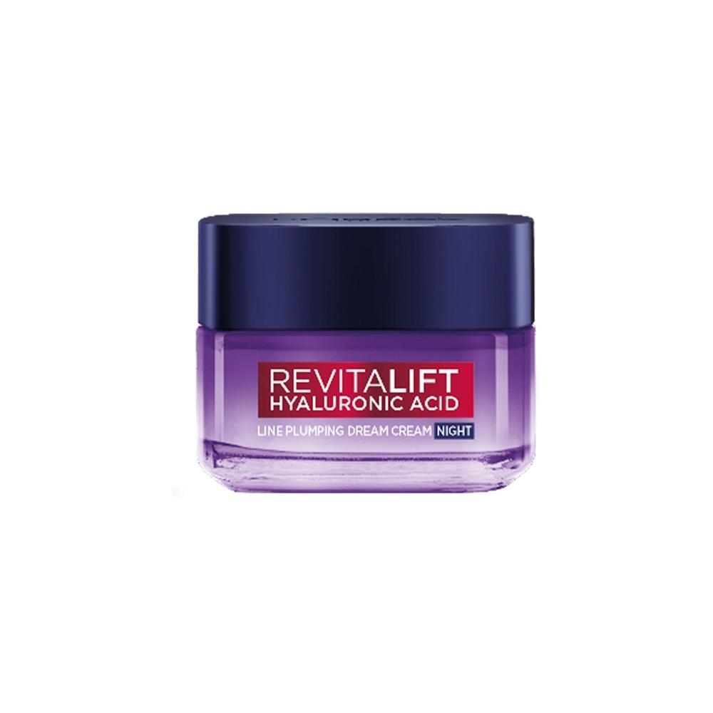 Revitalift Hyaluronic Acid Line Plumping Dream Night Cream 50ml