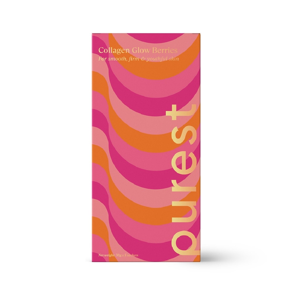 [Christmas] Collagen Glow Berries Set With Charm 1s