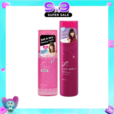 LUCIDO-L - Designing Hair Curl + Spray Bundle Set 1s image