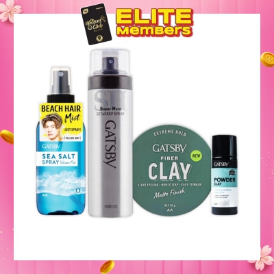 GATSBY Pro Styler Bundle Set 1s