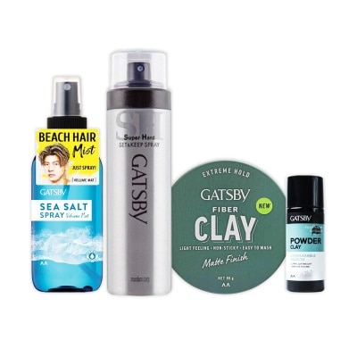 GATSBY Pro Styler Bundle Set 1s