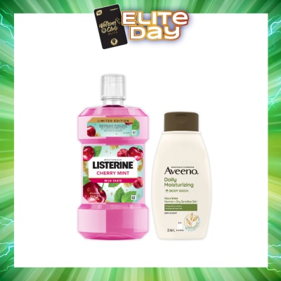 AVEENO - Mouthwash + Body Wash Bundle Set 1s