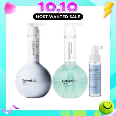 NATURELAB TOKYO Saisei Haircare Bundle Set 1s image