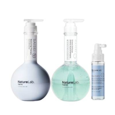 NATURELAB TOKYO Saisei Haircare Bundle Set 1s