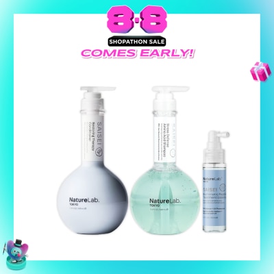 NATURELAB TOKYO - Saisei Haircare Bundle Set 1s