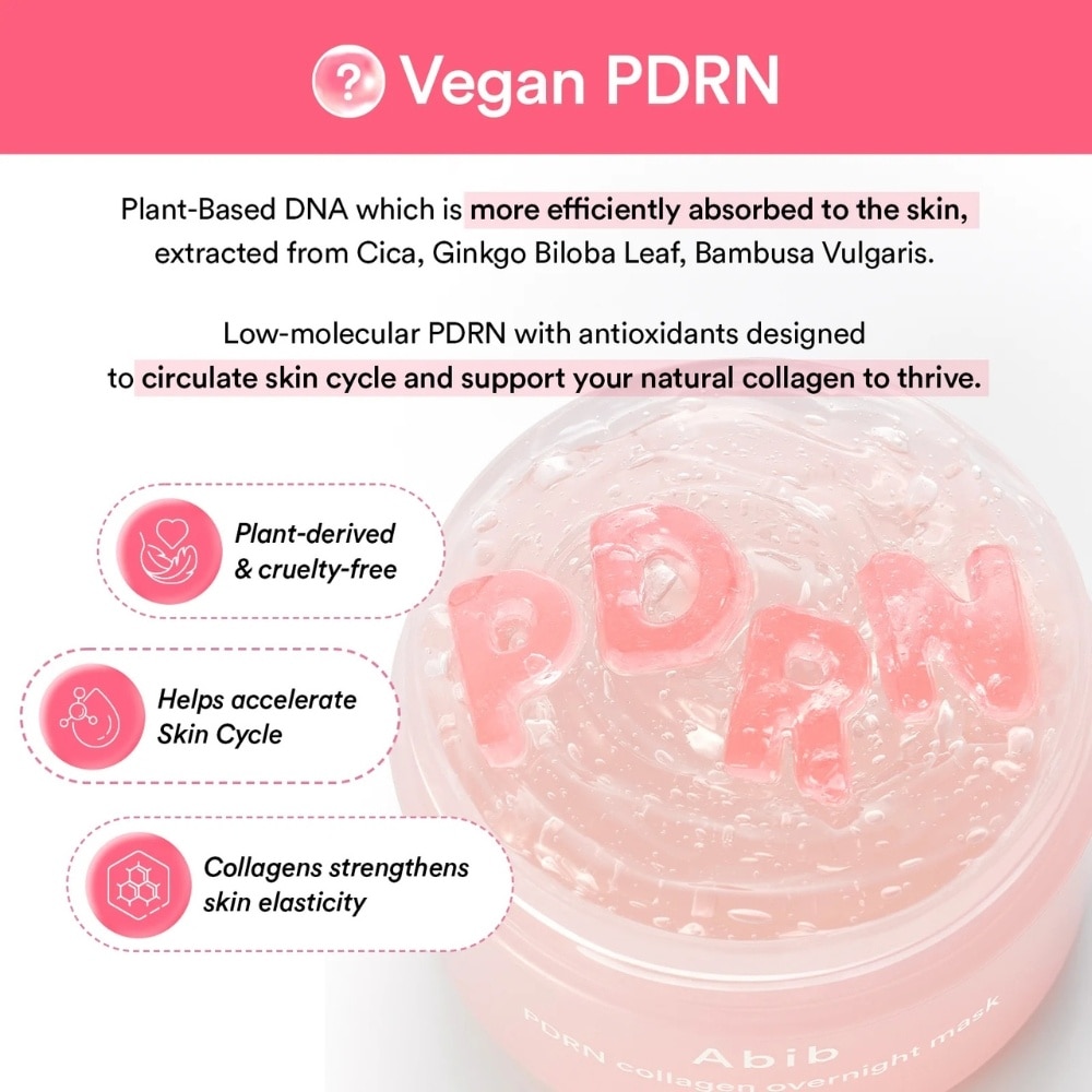 PDRN Collagen Overnight Mask 80ml