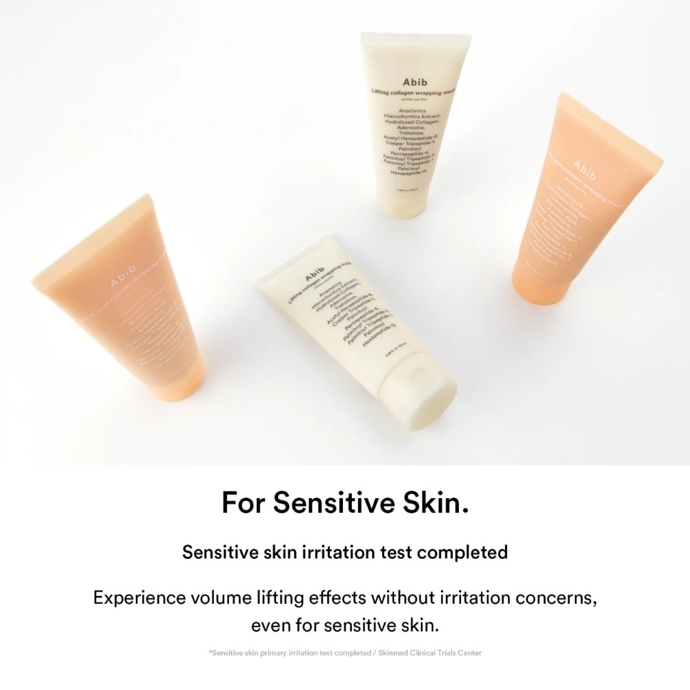 Lifting Collagen Wrapping Mask Jericho Rose Film with Spatula 100ml