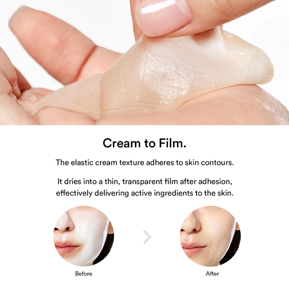 Lifting Collagen Wrapping Mask Jericho Rose Film with Spatula 100ml