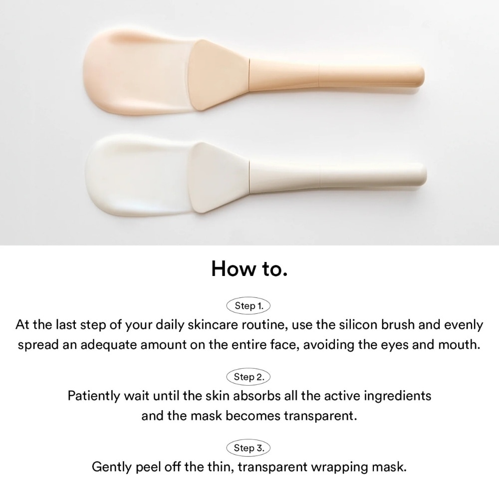 Lifting Collagen Wrapping Mask Jericho Rose Film with Spatula 100ml