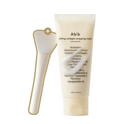 ABIB Lifting Collagen Wrapping Mask Jericho Rose Film with Spatula 100ml