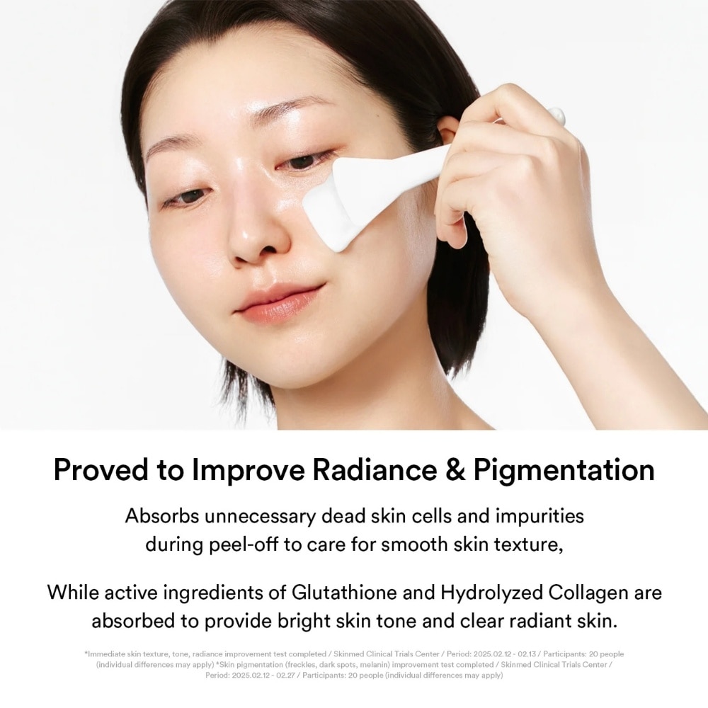 Dark Spot Collagen Wrapping Mask Glutathione Film with Spatula 100ml