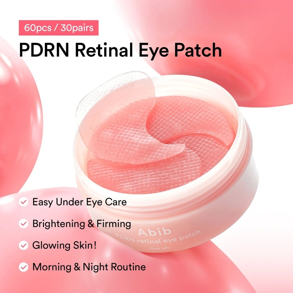 PDRN Retinal Eye Patch Glow Jelly 60s
