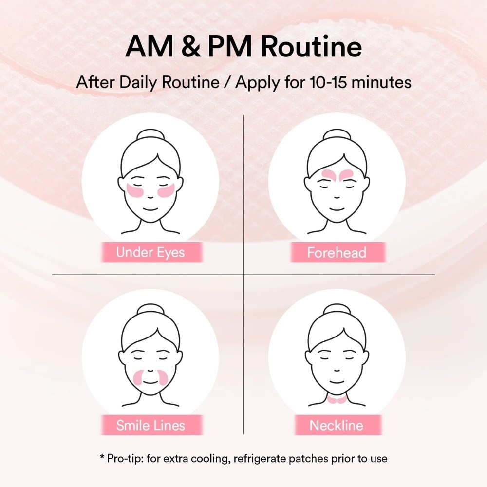 PDRN Retinal Eye Patch Glow Jelly 60s