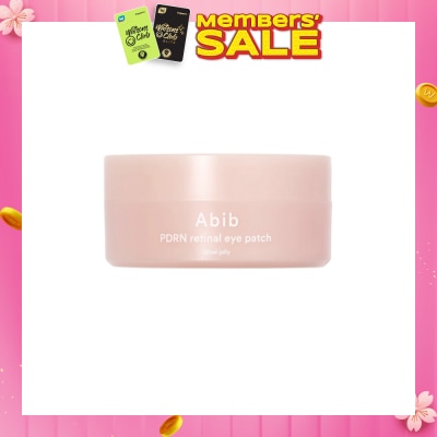 ABIB PDRN Retinal Eye Patch Glow Jelly 60s