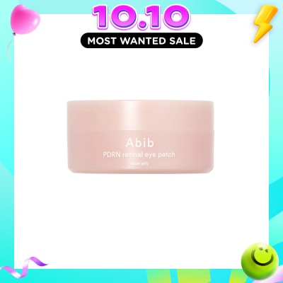 ABIB PDRN Retinal Eye Patch Glow Jelly 60s image