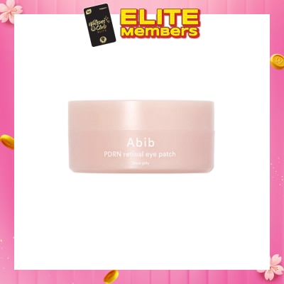 ABIB PDRN Retinal Eye Patch Glow Jelly 60s