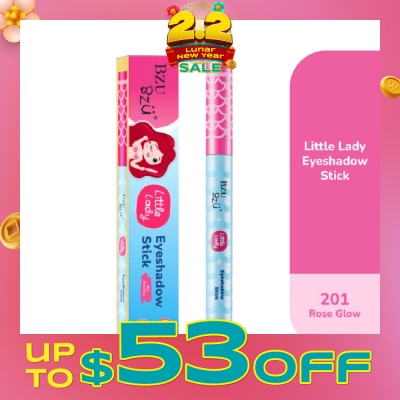 BZU BZU Little Lady Eyeshadow Stick 201 Rose Glow 1.2g