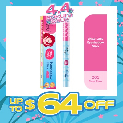 BZU BZU - Little Lady Eyeshadow Stick 201 Rose Glow 1.2g