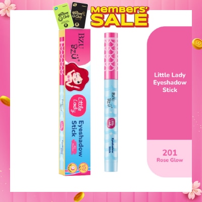 BZU BZU Little Lady Eyeshadow Stick 201 Rose Glow 1.2g