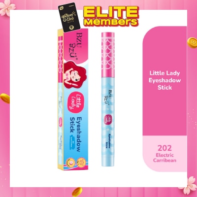 BZU BZU Little Lady Eyeshadow Stick 202 Electric Carribean 1.2g