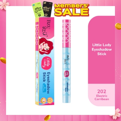 BZU BZU Little Lady Eyeshadow Stick 202 Electric Carribean 1.2g