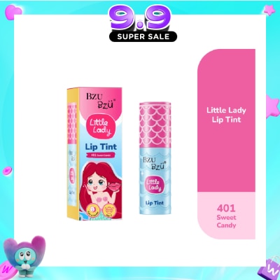 BZU BZU - Little Lady Lip Tint 401 Sweet Candy 2.2g image