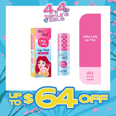 BZU BZU - Little Lady Lip Tint 401 Sweet Candy 2.2g