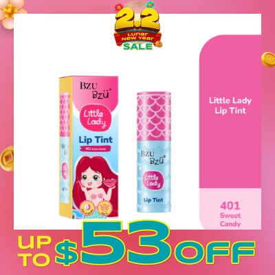 BZU BZU Little Lady Lip Tint 401 Sweet Candy 2.2g