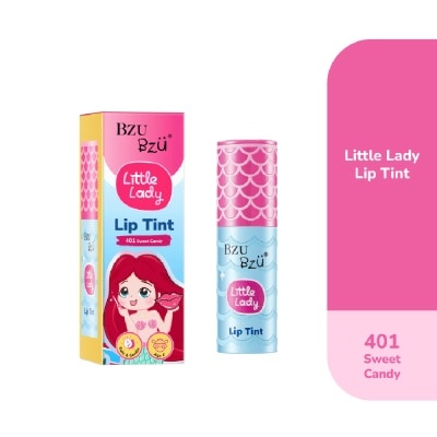 BZU BZU Little Lady Lip Tint 401 Sweet Candy 2.2g