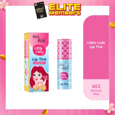 BZU BZU Little Lady Lip Tint 402 Dreamy Pink 2.2g