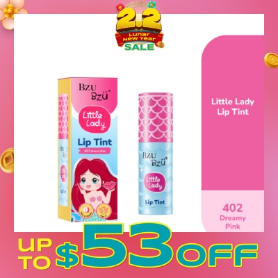 BZU BZU Little Lady Lip Tint 402 Dreamy Pink 2.2g