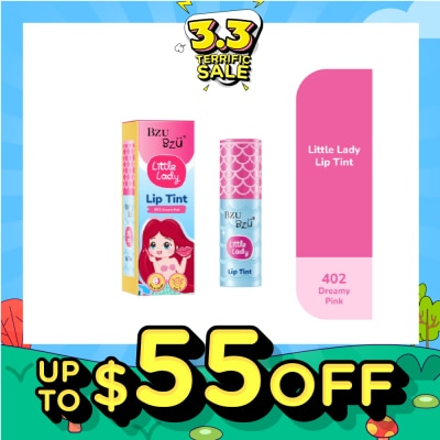 BZU BZU Little Lady Lip Tint 402 Dreamy Pink 2.2g