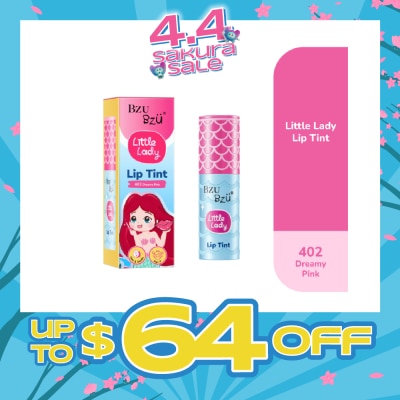 BZU BZU - Little Lady Lip Tint 402 Dreamy Pink 2.2g