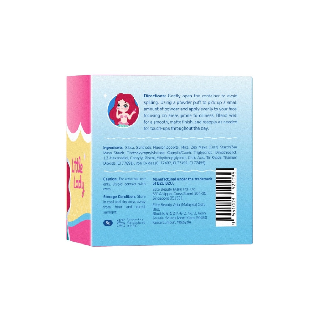 Little Lady Loose Powder 601 Shimmer Diva 66g