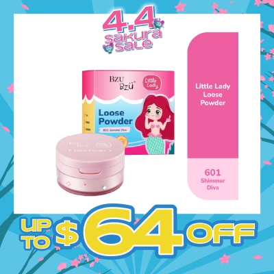 BZU BZU - Little Lady Loose Powder 601 Shimmer Diva 66g