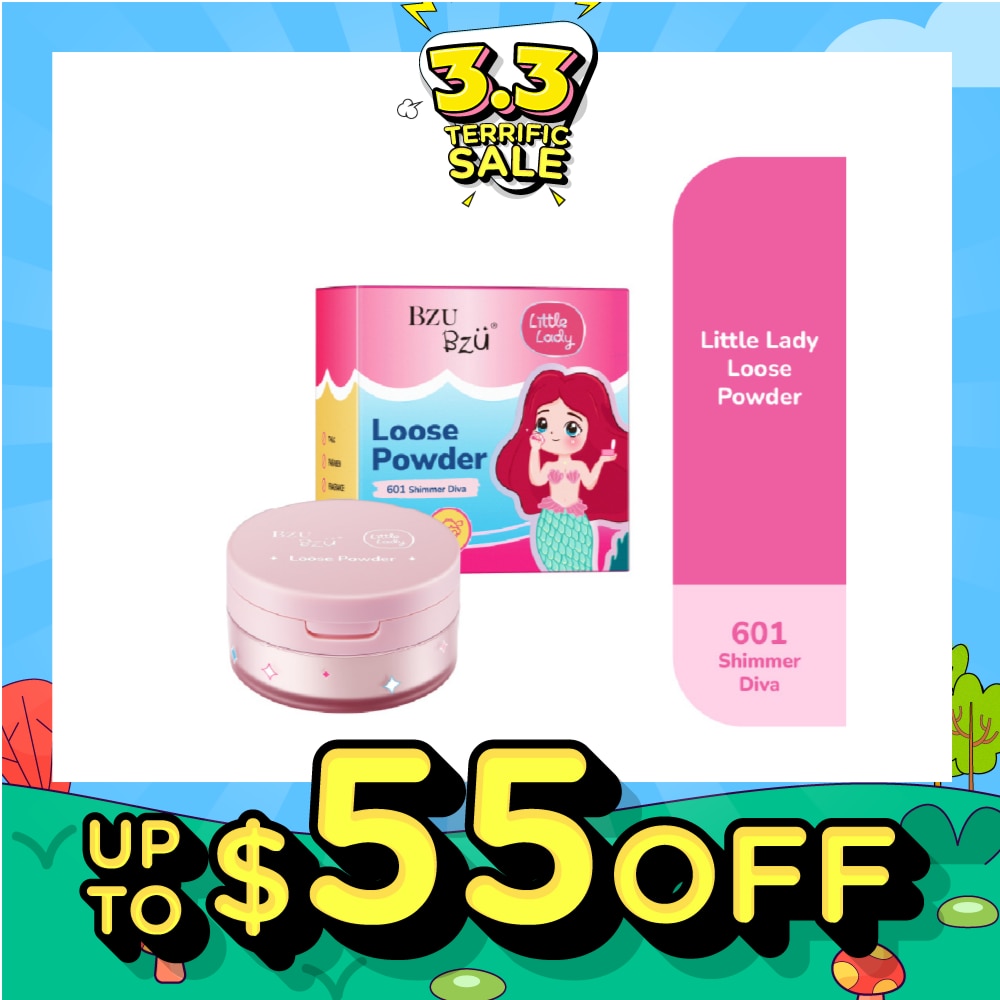 Little Lady Loose Powder 601 Shimmer Diva 66g