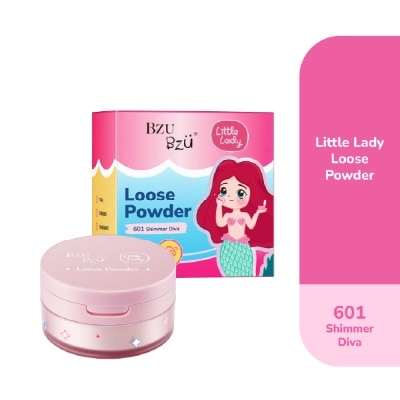 BZU BZU Little Lady Loose Powder 601 Shimmer Diva 66g