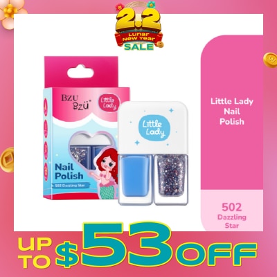 BZU BZU Little Lady Nail Polish 502 Dazzling Star 70g