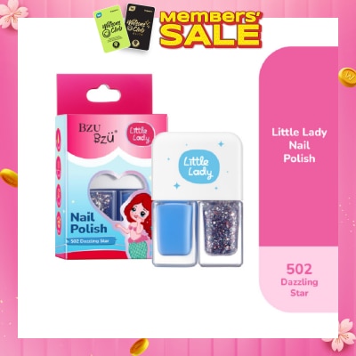 BZU BZU Little Lady Nail Polish 502 Dazzling Star 70g