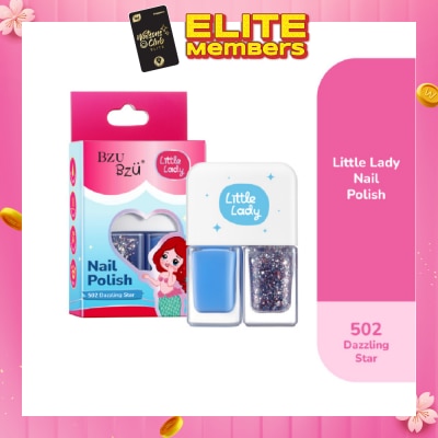 BZU BZU Little Lady Nail Polish 502 Dazzling Star 70g