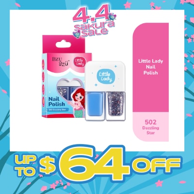 BZU BZU - Little Lady Nail Polish 502 Dazzling Star 70g