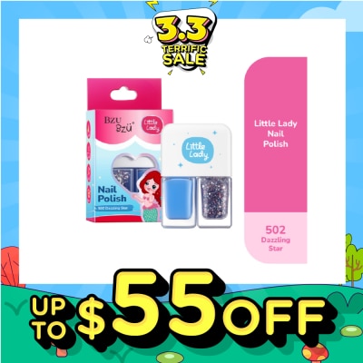 BZU BZU Little Lady Nail Polish 502 Dazzling Star 70g