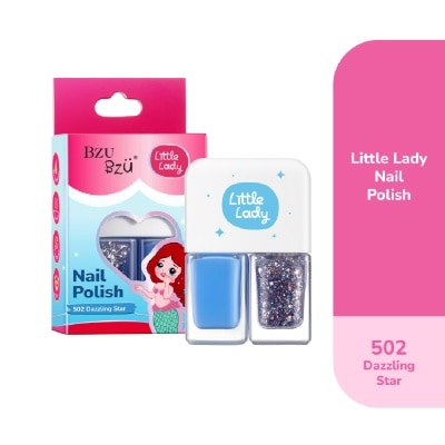 BZU BZU Little Lady Nail Polish 502 Dazzling Star 70g