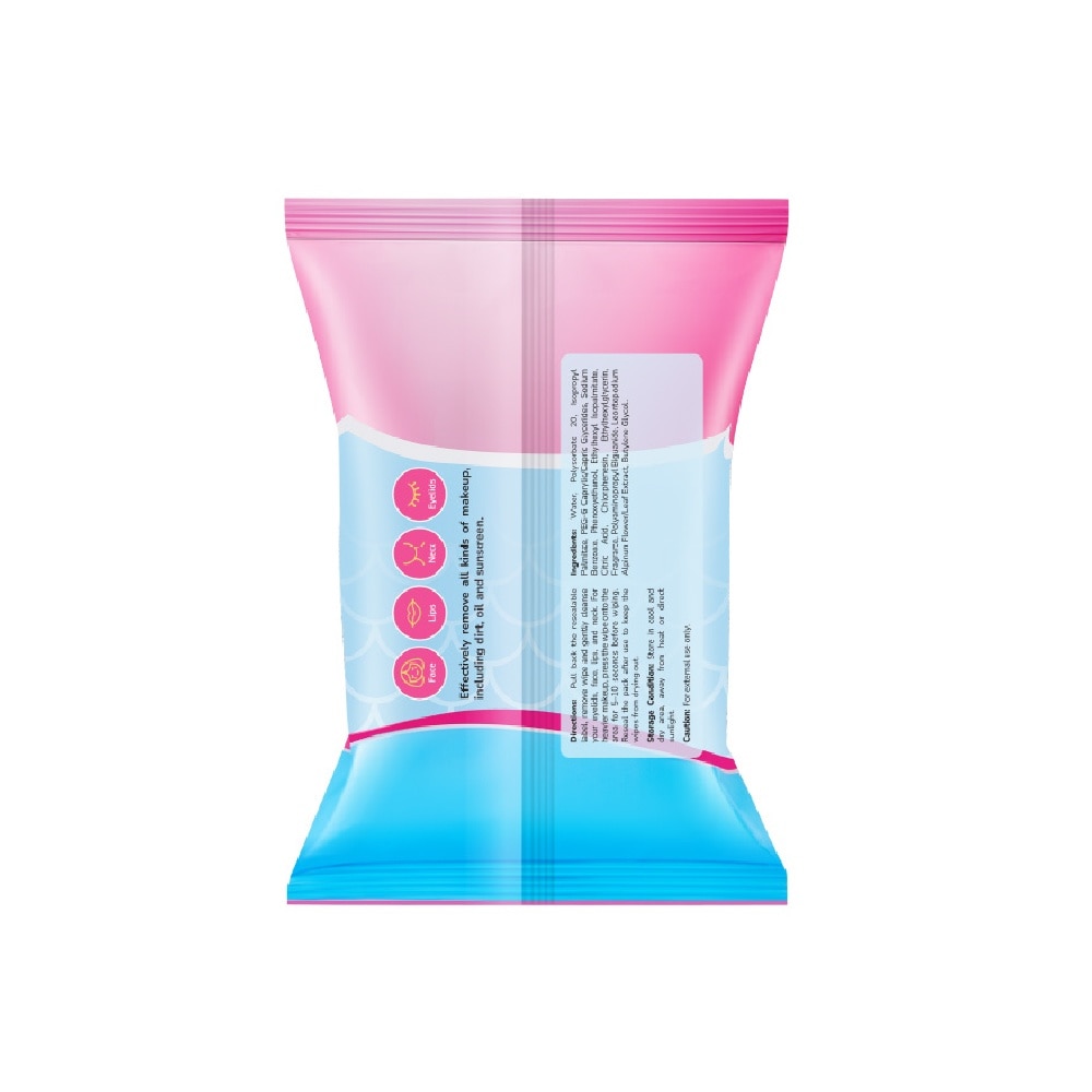 Little Lady Makeup Removing Wipes 20s