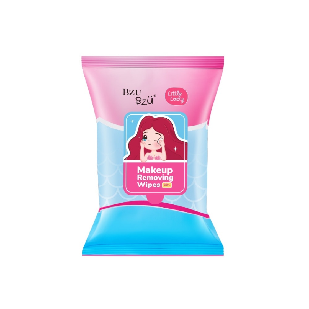 Little Lady Makeup Removing Wipes 20s
